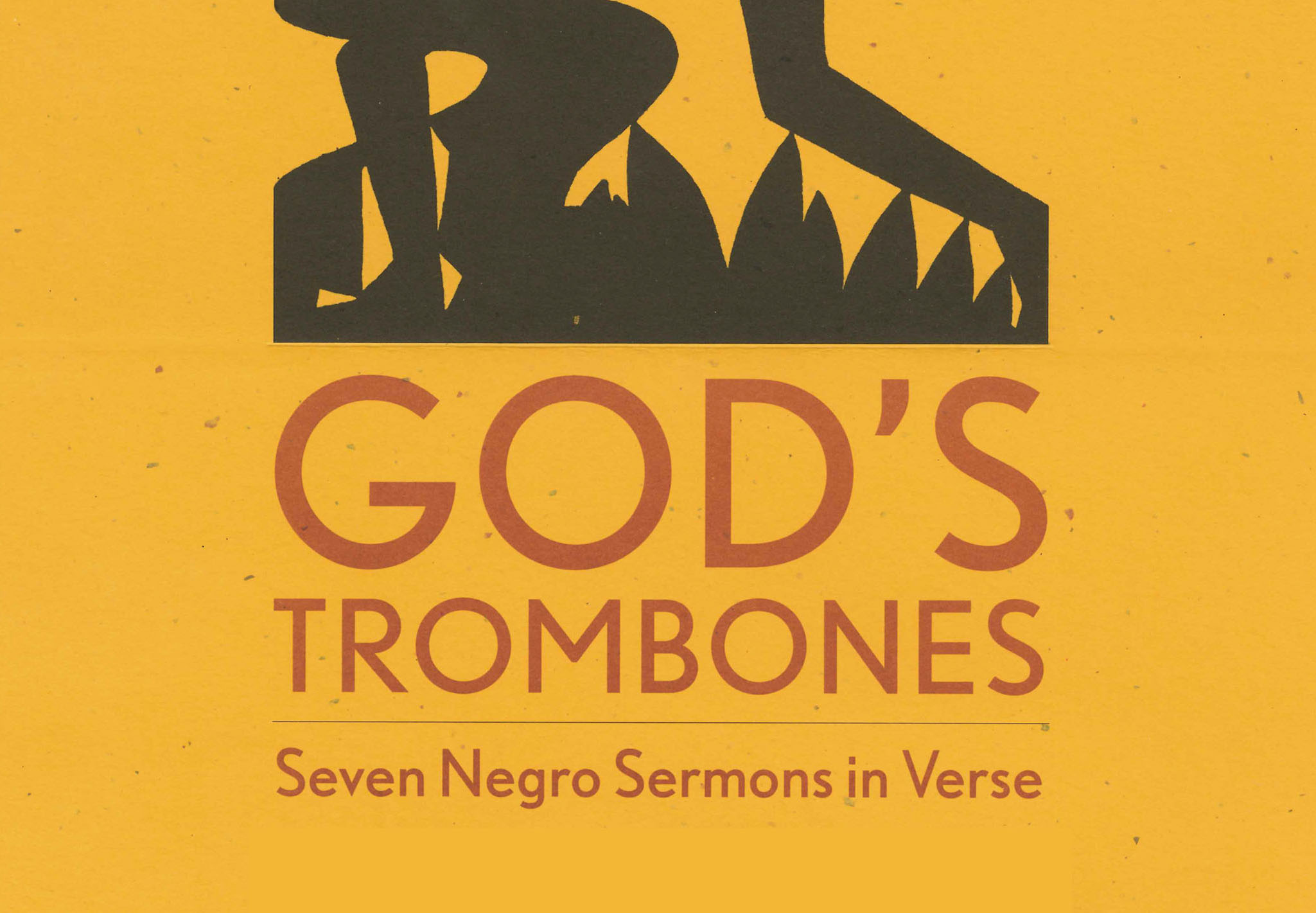 text reading god's trombones