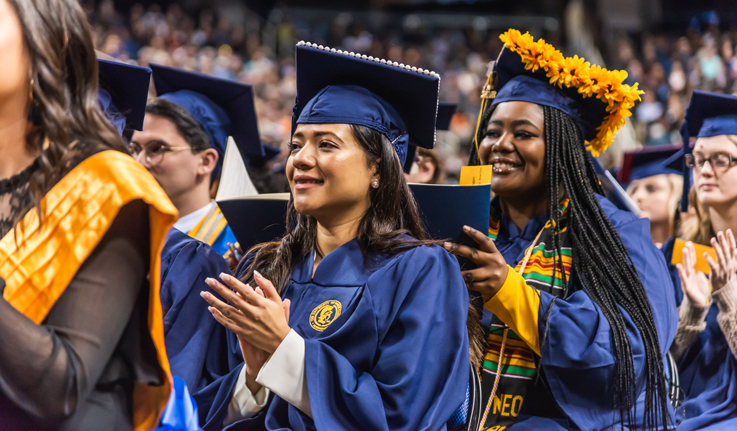 Featured Image for Nearly 2,000 turn tassels at Commencement