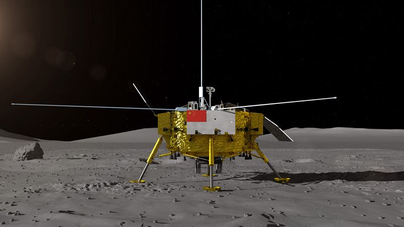 Featured Image for Dean John Kiss was interviewed by Nature for a piece on China’s experiments with plant growth on the moon
