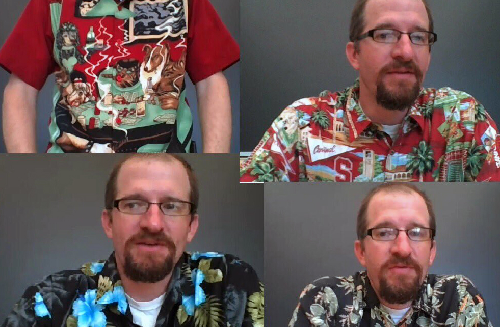 Dr. Mitch Croatt hawaiian shirt compilation
