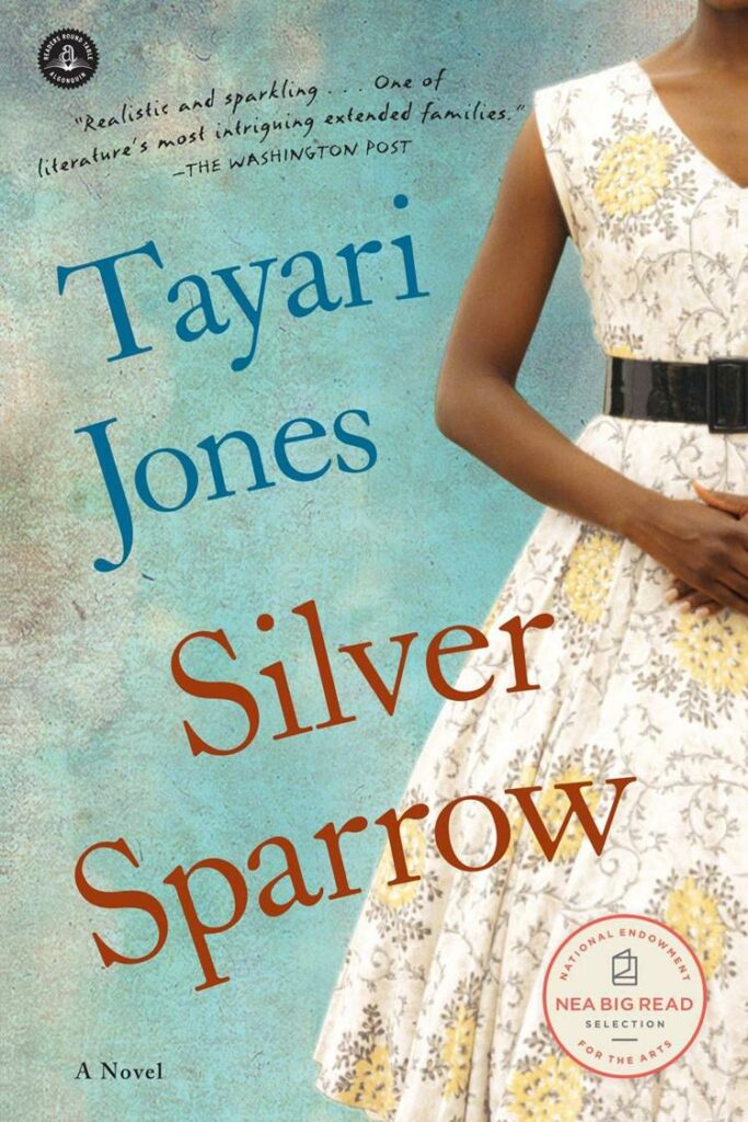Book cover of Silver Sparrow by Tayari Jones