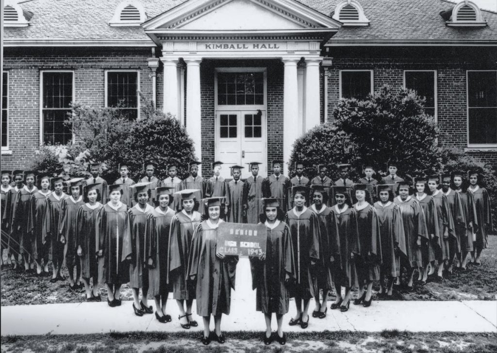 The graduating class of 1943