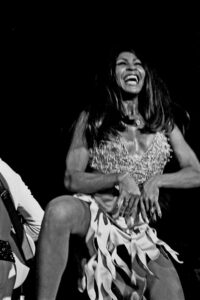 Tina Turner dances