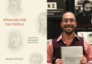 Speaking for the People book cover