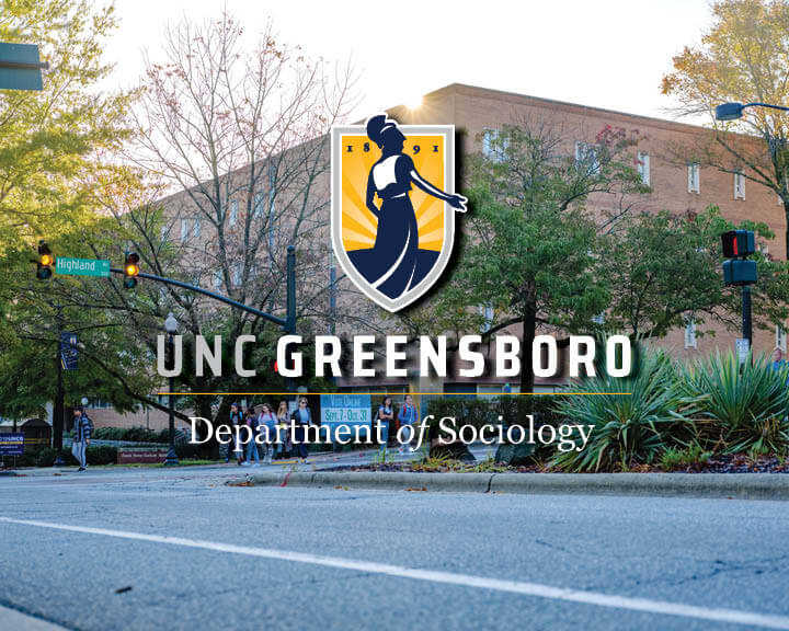 Building with Sociology Dept logo overlayed
