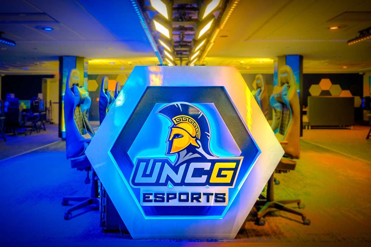 the UNCG ESports Arena