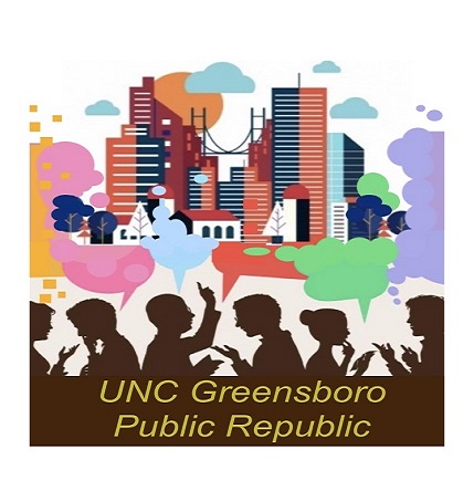 UNC Greensboro Public Republic Community clipart