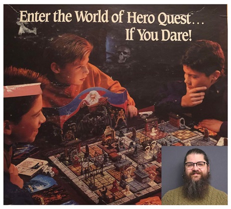 A Game of Hero Quest.