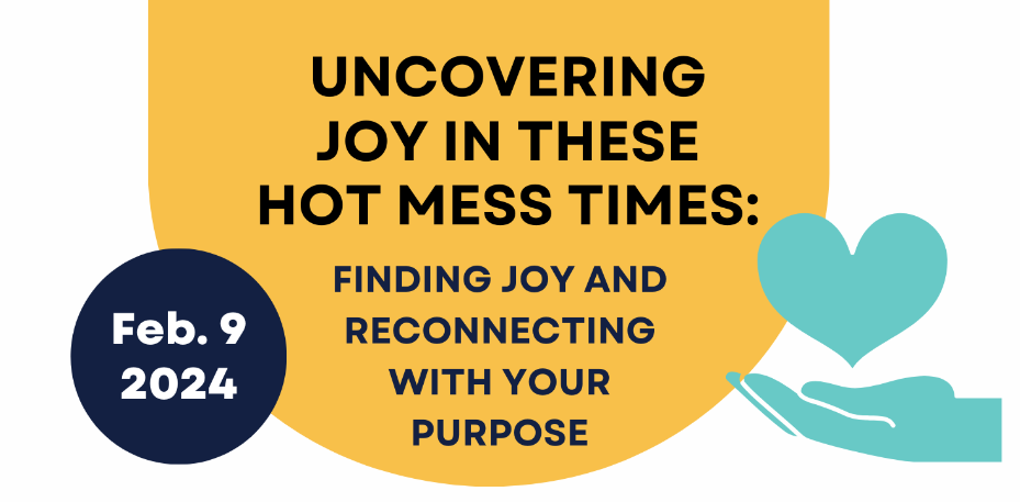 Uncovering Joy Graphic