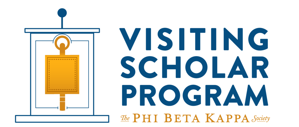Visiting Scholar Program Phi Beta Kappa logo