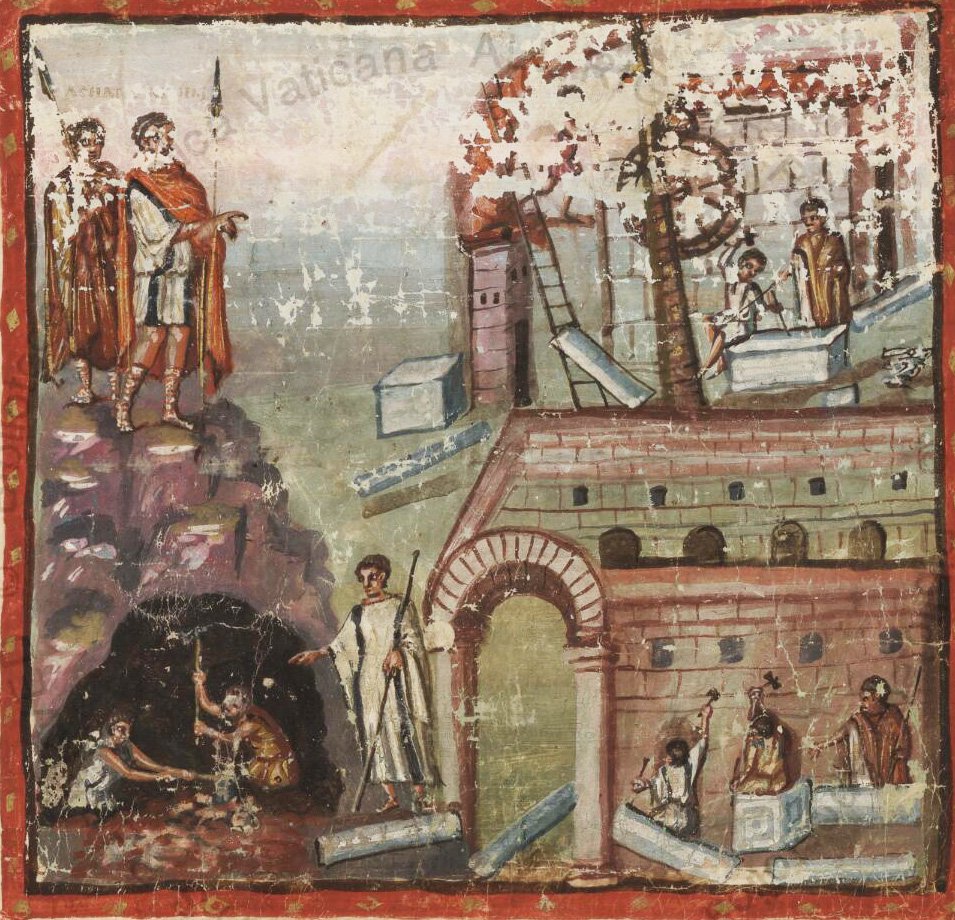 painting of the aeneid
