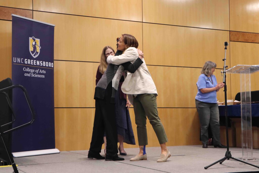 Scene from End of Year Celebration