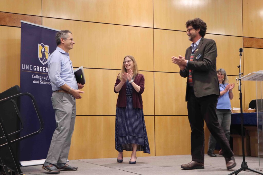 Scene from End of Year Celebration