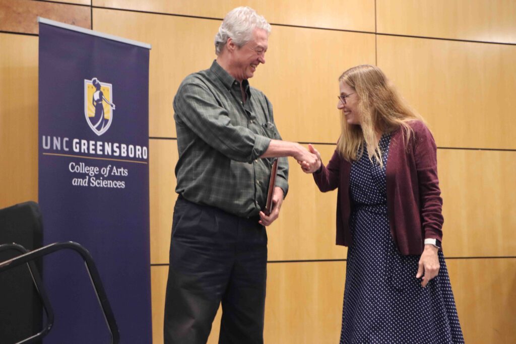 Scene from End of Year Celebration