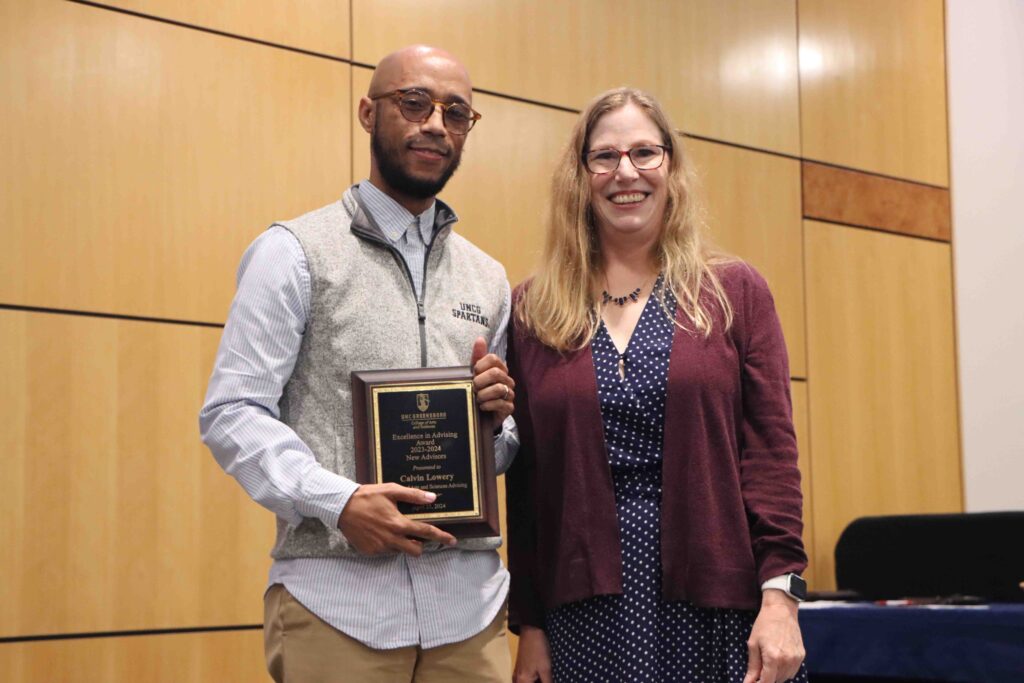 Scene from End of Year award ceremony