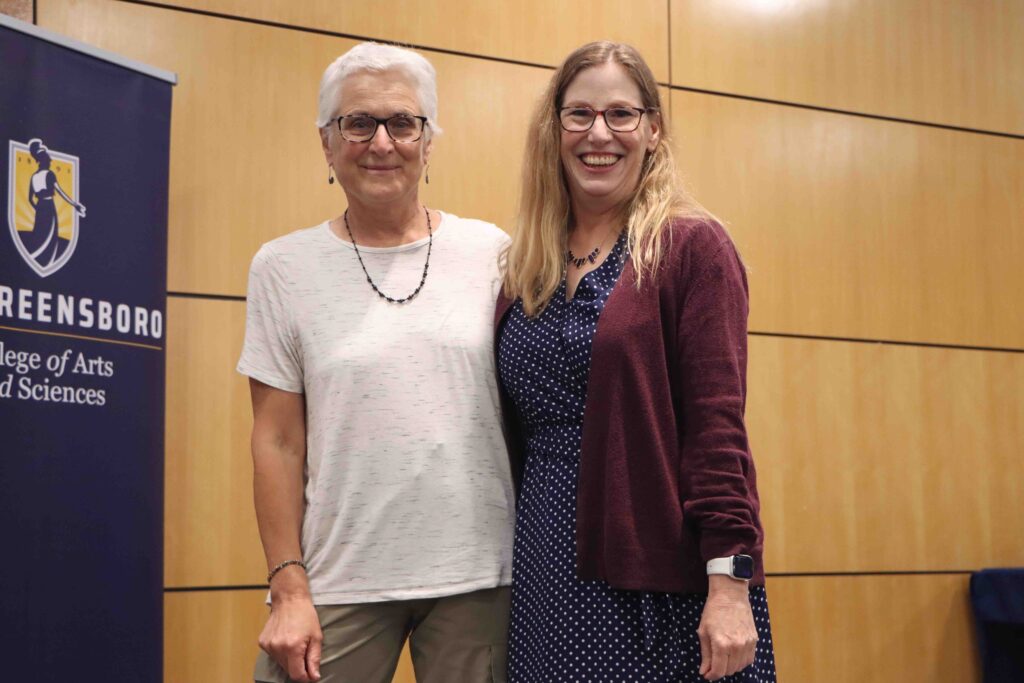 Scene from End of Year award ceremony