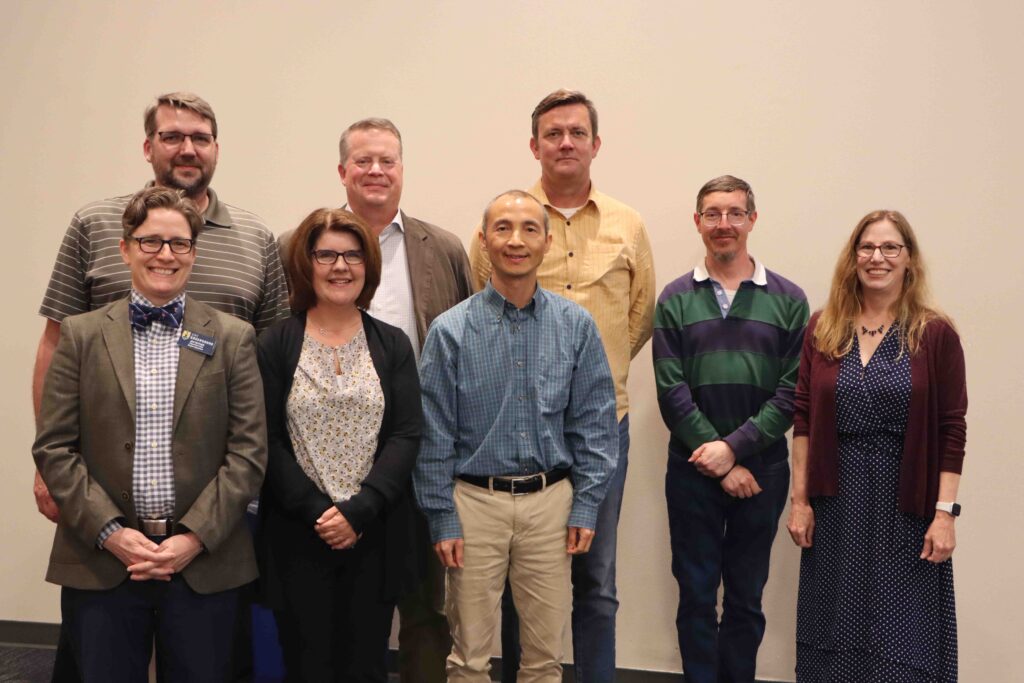 Scene from End of Year award ceremony