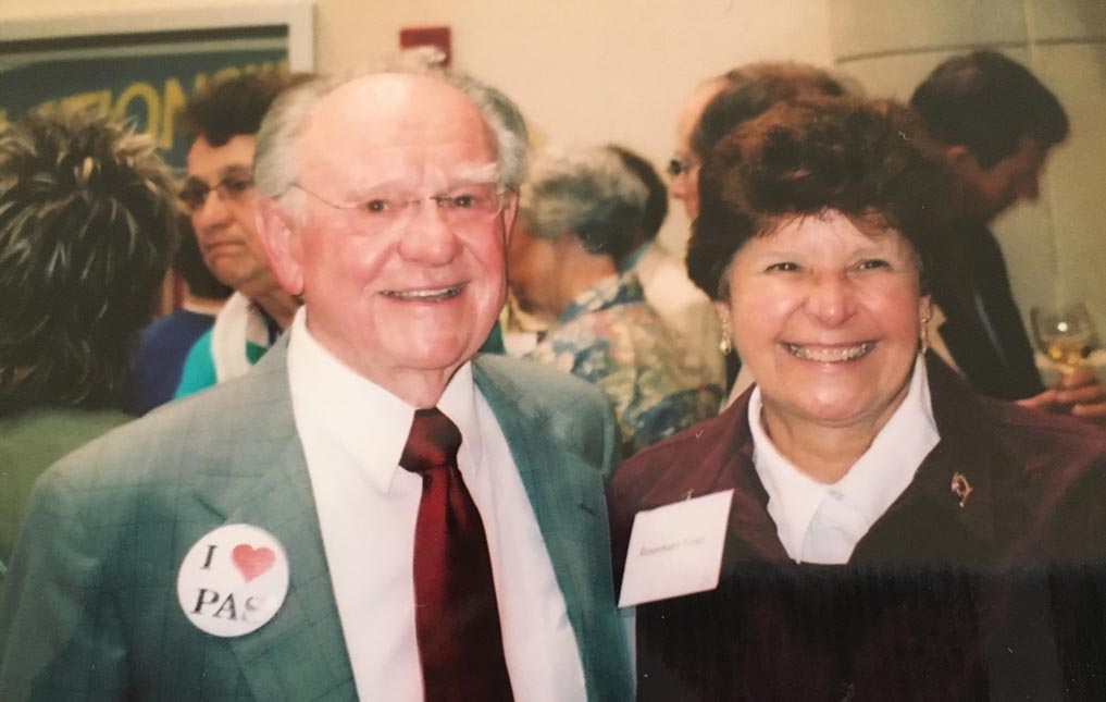 Bob Eason and Rosemary Nelson-Gray