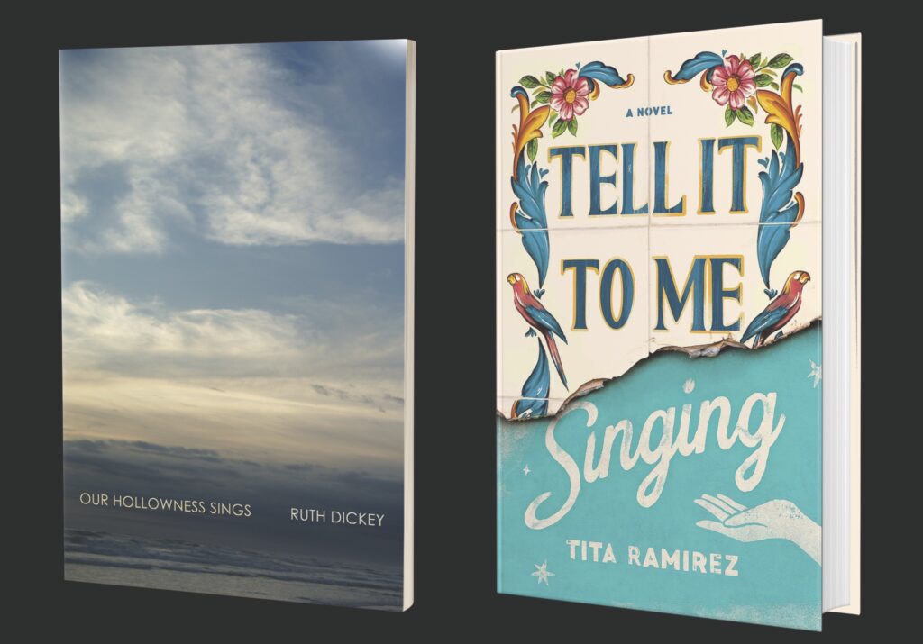 The front and back cover of the book, "Tell It To Me" by Tita Ramirez