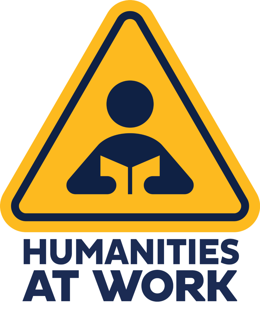 "Humanities at Work" Logo