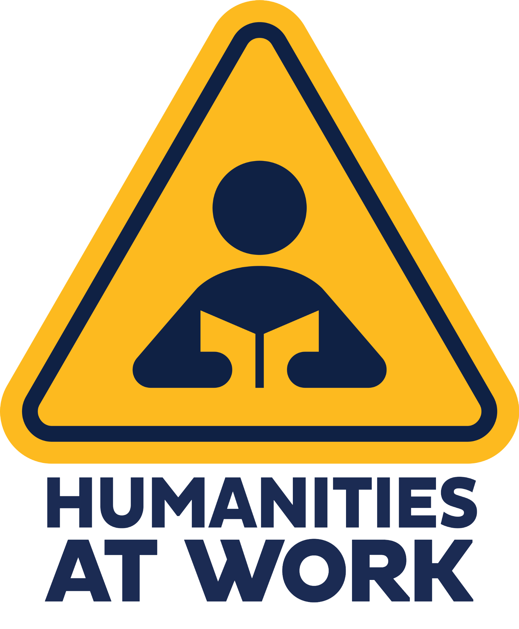 "Humanities at Work" Logo