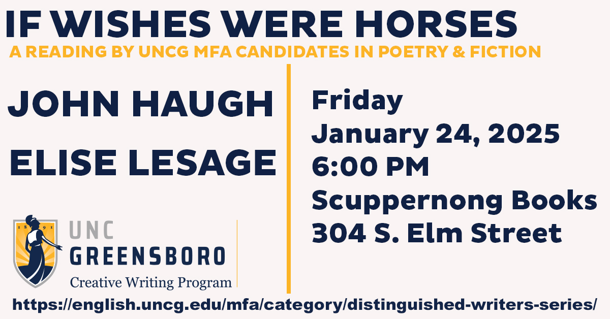 If Wishes Were Horses Event graphic