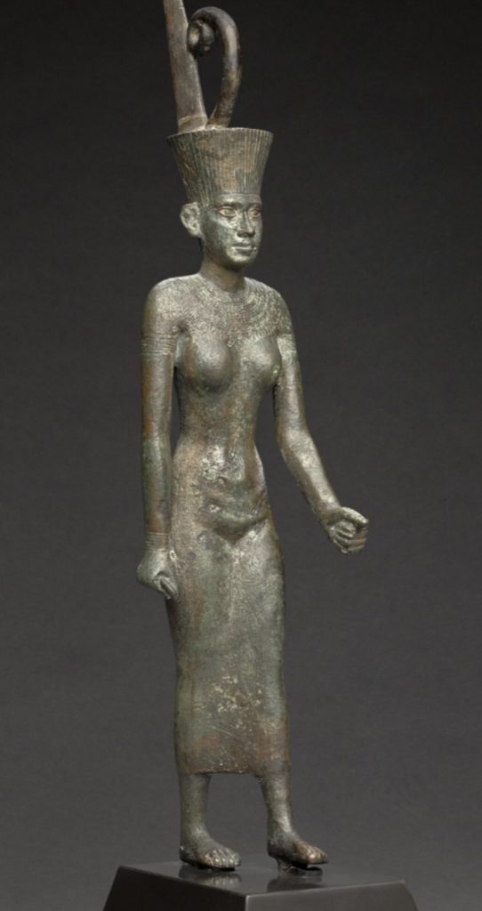 statue of Neith / Athena / Minerva