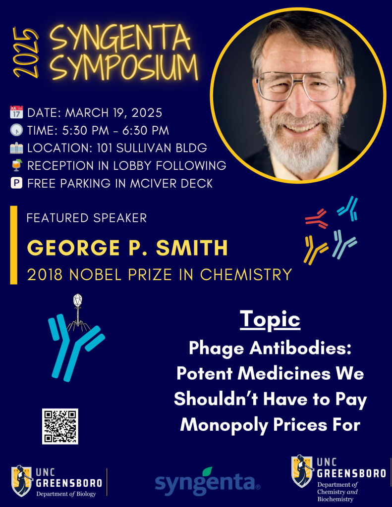 Flyer for the event, "2025 Syngnta Symposium" 