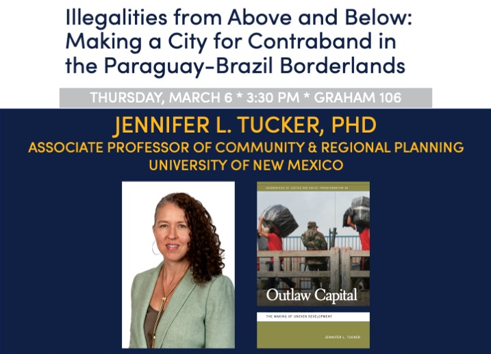 poster for GES colloquium event