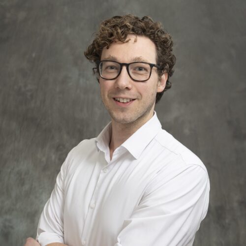 Headshot of Michiel Van Veldhuizen