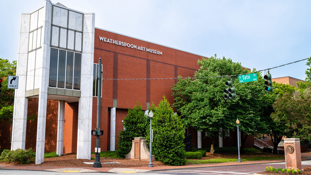 the Weatherspoon Art Museum