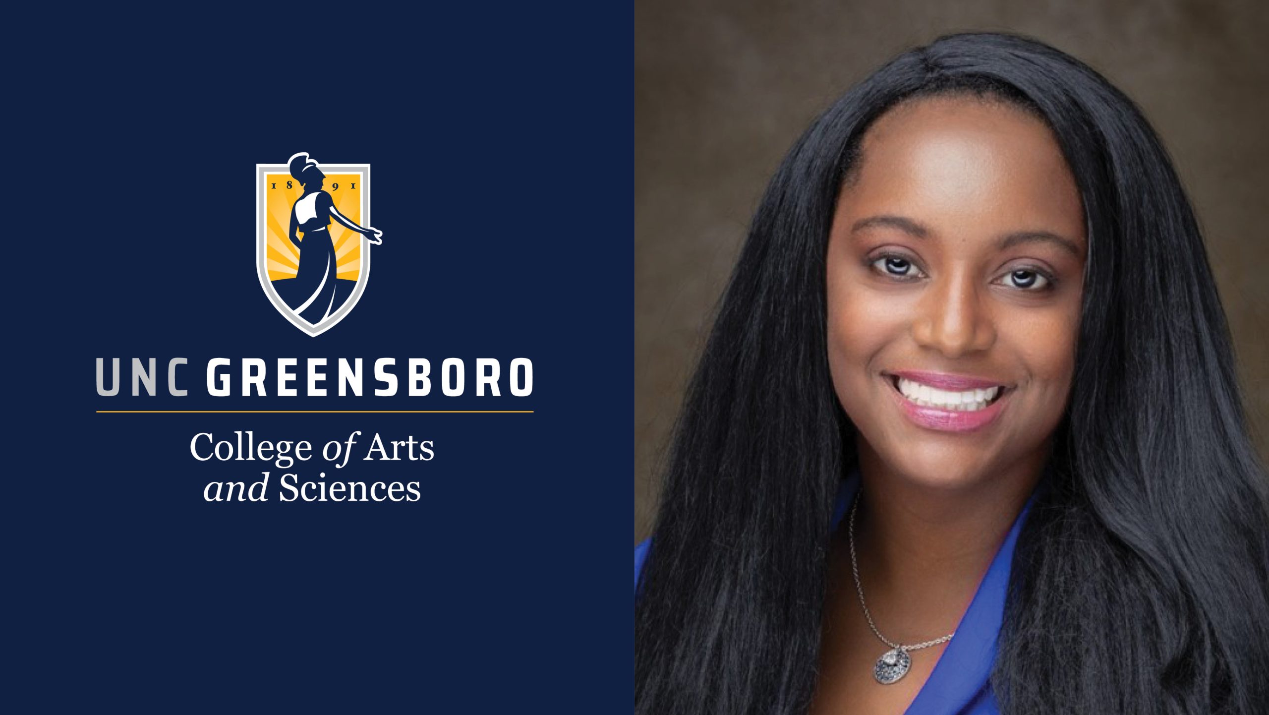 Dorian Thompson headshot with CAS logo