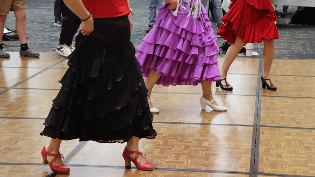 Dancers at LLC Hands on culture jam