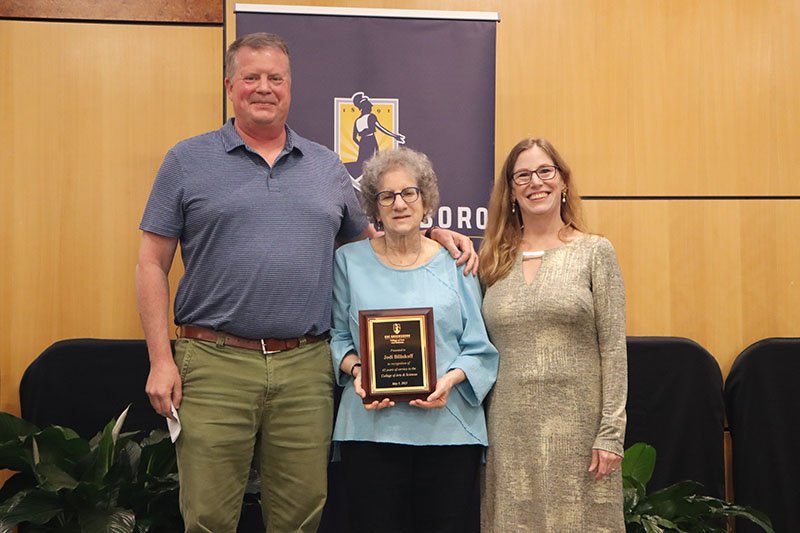 Greg O'Brien with Jodi Bilinkoff and Dean Adamson