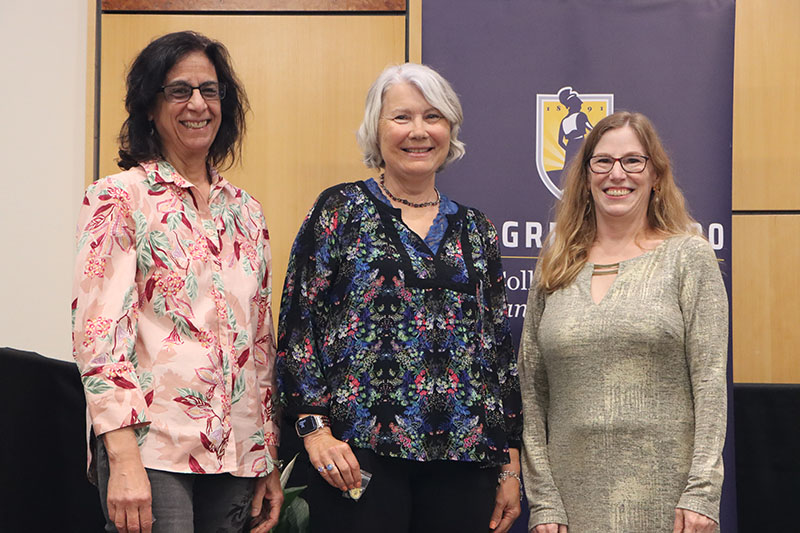 Group with 30 years of service