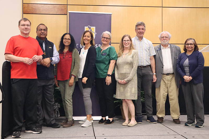 Group with 20 years of service