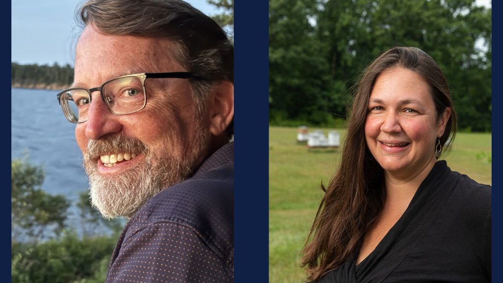 Headshot photos of Duffy and Wagoner