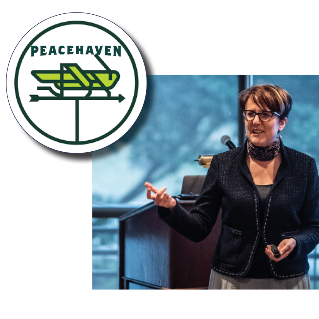 Lynn Harter and Peacehaven