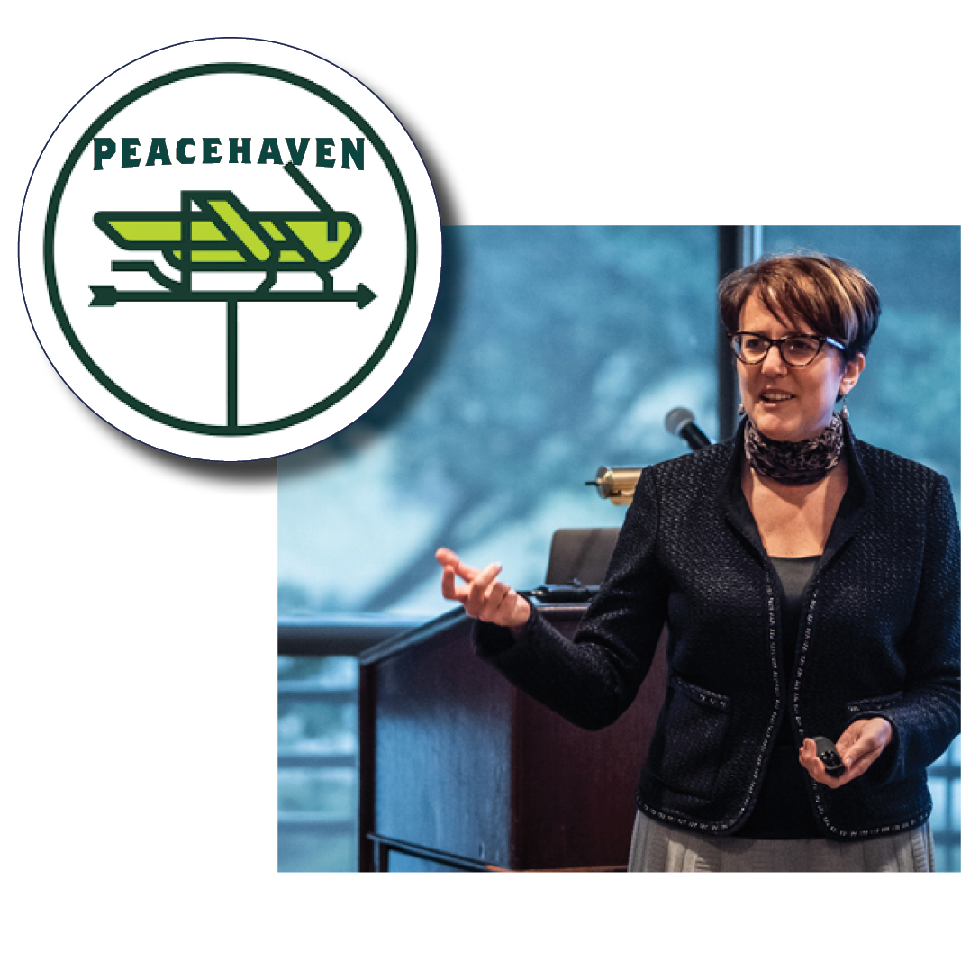 Lynn Harter and Peacehaven