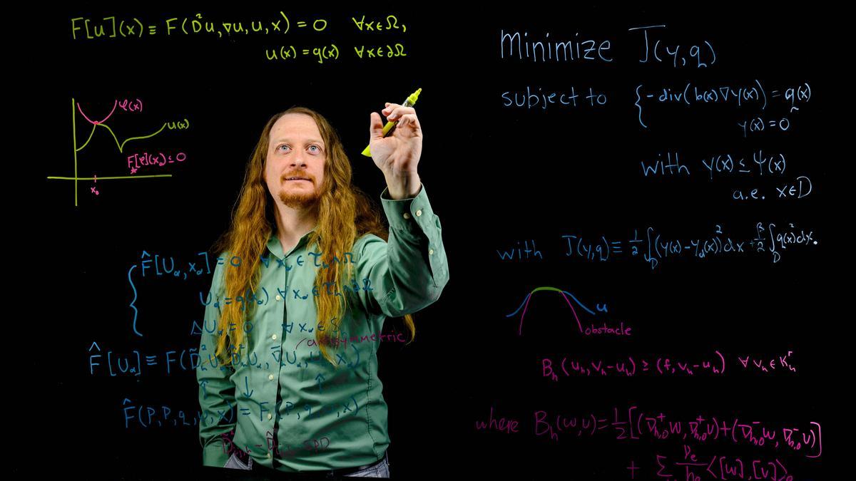 Featured Image for Lewis receives new Grant from American Mathematical Society