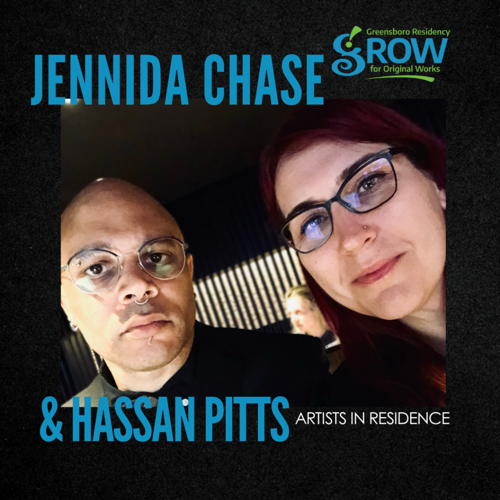 Jennida Chase and Hassan Pitts