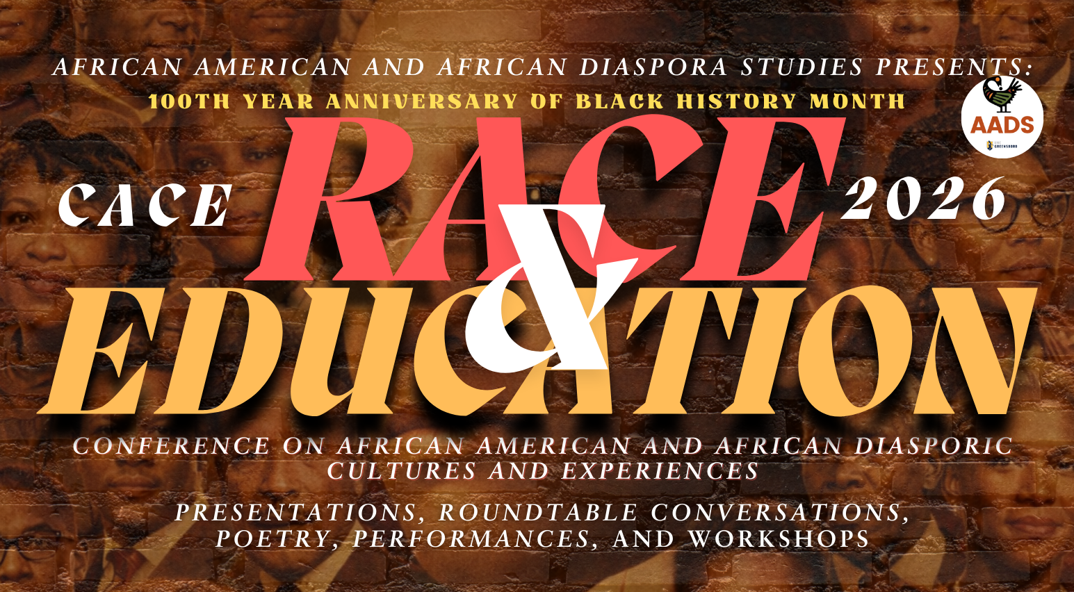 the 2026 CACE Conference program cover