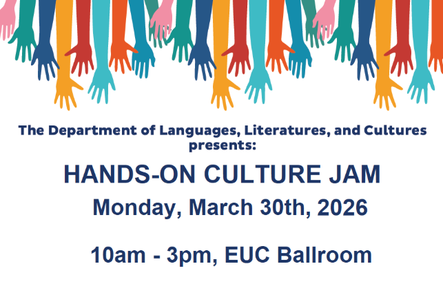 hands-on Culture Jam feature for March 30, 2026