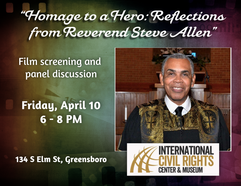 featured image for the April 10, 2026 Civil Rights film screening and panel discussion event