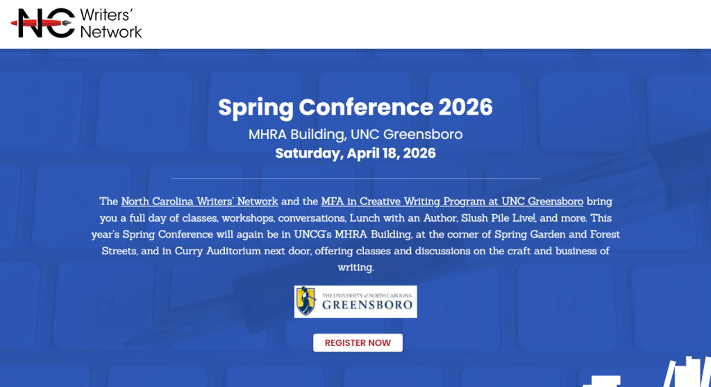 2026 NC Writers' Conference