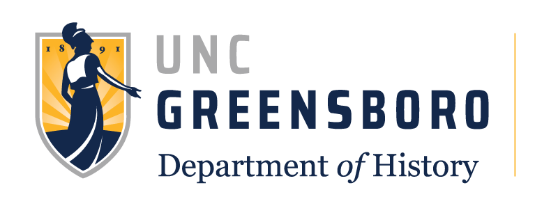 UNCG History Department logo