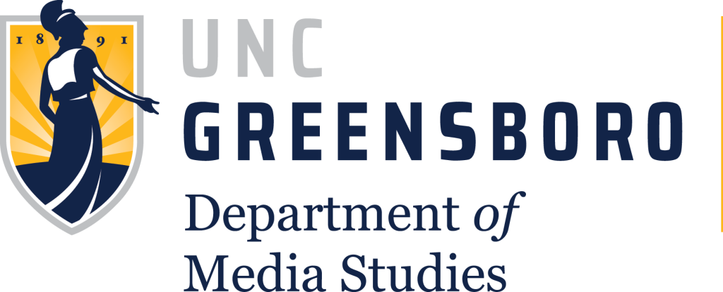 UNCG Department of Media Studies logo