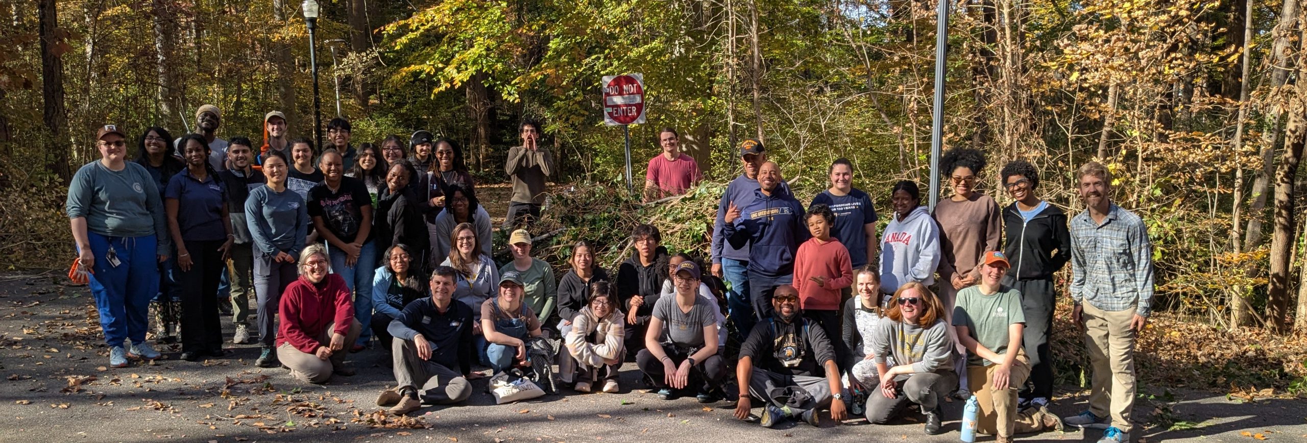 Spring Ivy Pull group