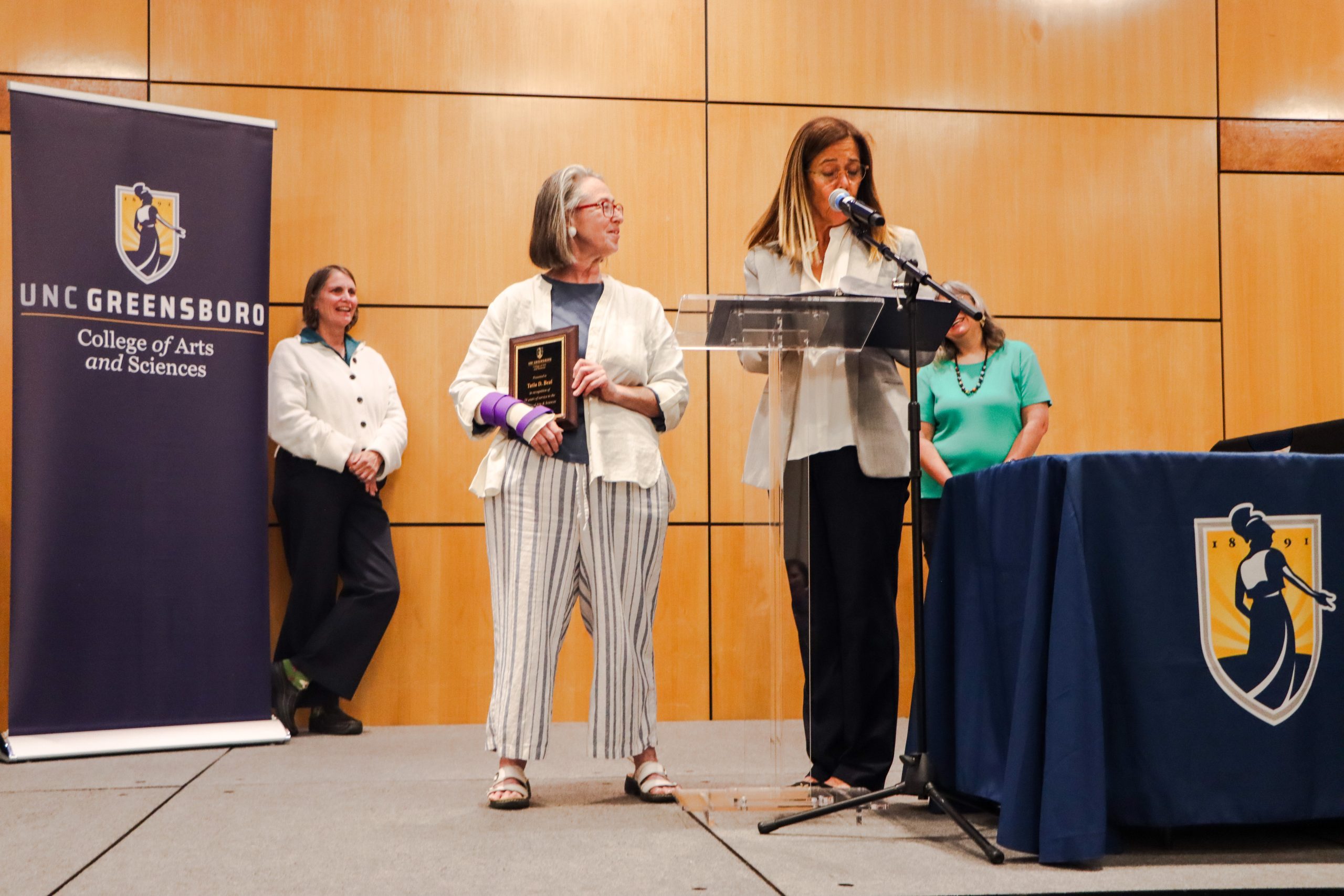 Featured Image for CAS Recognizes Excellence, Service at Annual End‑of‑Year Celebration