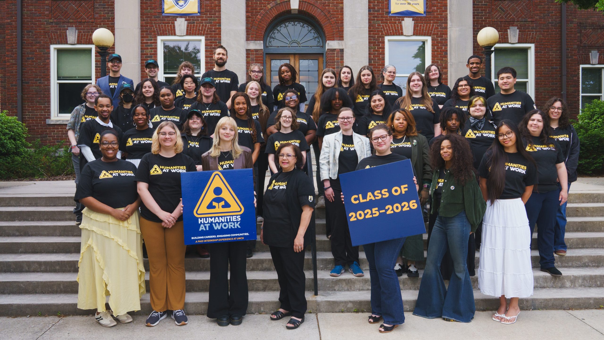 Featured Image for A Year of Connection: Humanities at Work Celebrates Students and Community Partners
